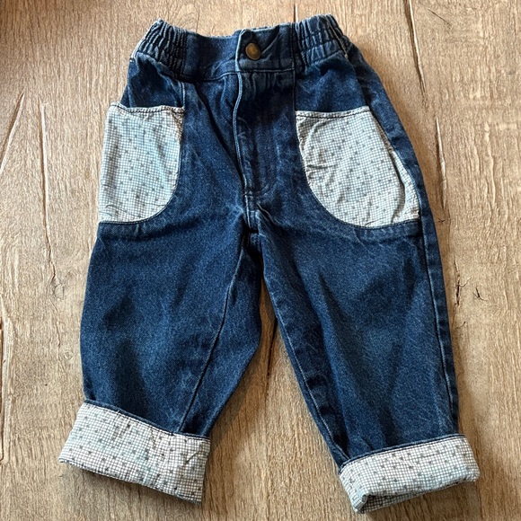 soorploom デニムパンツ 4y SOOR PLOOM Retro Jean Blue Denim 4